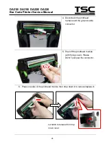 Предварительный просмотр 25 страницы TSC DA210 Series Service Manual