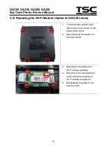 Предварительный просмотр 35 страницы TSC DA210 Series Service Manual