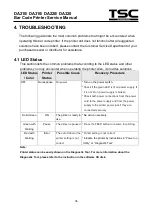 Предварительный просмотр 37 страницы TSC DA210 Series Service Manual