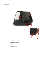 Предварительный просмотр 6 страницы TSC EZS TDM-30 Service Manual