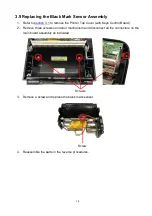 Предварительный просмотр 23 страницы TSC EZS TDM-30 Service Manual