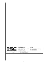 Предварительный просмотр 28 страницы TSC EZS TDM-30 Service Manual