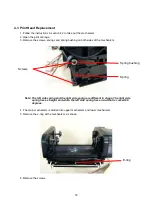 Предварительный просмотр 21 страницы TSC EZS TTP-244 Pro Series Service Manual