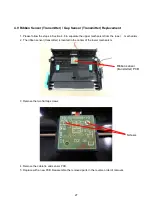 Предварительный просмотр 30 страницы TSC EZS TTP-244 Pro Series Service Manual