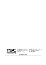 Предварительный просмотр 41 страницы TSC EZS TTP-244 Pro Series Service Manual