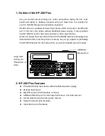 Preview for 3 page of TSC KP-200 Plus User Manual