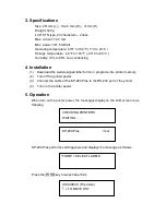 Preview for 4 page of TSC KP-200 Plus User Manual