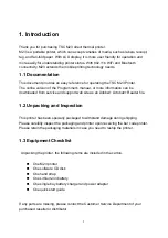 Preview for 5 page of TSC M23 series User Manual