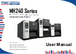 TSC MH240 User Manual предпросмотр