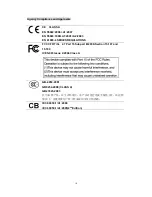 Предварительный просмотр 3 страницы TSC P200 series User Manual