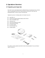 Предварительный просмотр 11 страницы TSC P200 series User Manual