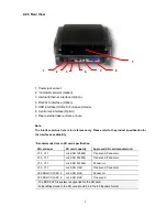 Предварительный просмотр 14 страницы TSC P200 series User Manual