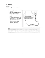 Предварительный просмотр 15 страницы TSC P200 series User Manual