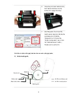 Предварительный просмотр 22 страницы TSC P200 series User Manual