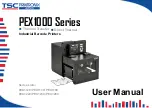 TSC PEX-1120 Series User Manual preview