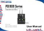 TSC PEX-1121 Series User Manual preview