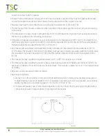 Preview for 8 page of TSC PowerXT R Series Safety, Installation, And Operation Manual