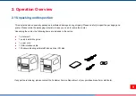 Предварительный просмотр 14 страницы TSC Printronix MB240 Series User Manual