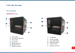 Предварительный просмотр 15 страницы TSC Printronix MB240 Series User Manual