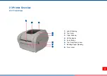 Preview for 8 page of TSC PRINTRONIX TDP-244 User Manual