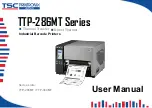 Предварительный просмотр 1 страницы TSC Printronix TTP-286MT User Manual