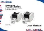 TSC TC300 Series User Manual preview
