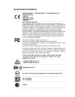 Предварительный просмотр 3 страницы TSC TDM-30 Series User Manual