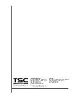 Предварительный просмотр 48 страницы TSC TDM-30 Series User Manual