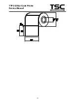 Предварительный просмотр 13 страницы TSC TDP-243 Series Service Manual