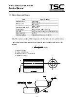 Предварительный просмотр 14 страницы TSC TDP-243 Series Service Manual