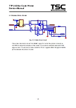 Предварительный просмотр 31 страницы TSC TDP-243 Series Service Manual