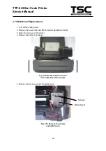 Предварительный просмотр 32 страницы TSC TDP-243 Series Service Manual