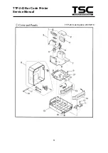 Предварительный просмотр 54 страницы TSC TDP-243 Series Service Manual