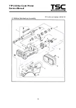 Предварительный просмотр 56 страницы TSC TDP-243 Series Service Manual