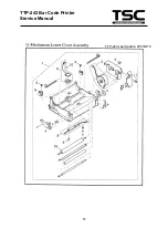 Предварительный просмотр 60 страницы TSC TDP-243 Series Service Manual