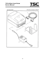 Предварительный просмотр 62 страницы TSC TDP-243 Series Service Manual