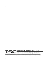 Предварительный просмотр 69 страницы TSC TDP-243 Series Service Manual