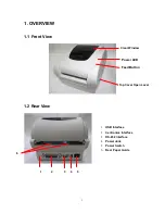 Предварительный просмотр 4 страницы TSC TDP-245 Plus Service Manual