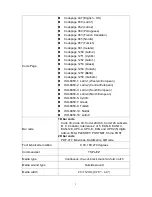 Предварительный просмотр 6 страницы TSC TDP-245 Plus Service Manual