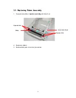 Предварительный просмотр 24 страницы TSC TDP-245 Plus Service Manual