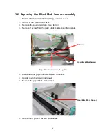 Предварительный просмотр 29 страницы TSC TDP-245 Plus Service Manual