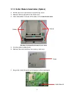 Предварительный просмотр 40 страницы TSC TDP-245 Plus Service Manual