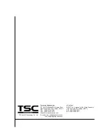 Предварительный просмотр 60 страницы TSC TDP-245 Plus Service Manual