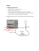 Предварительный просмотр 9 страницы TSC TDP 245-Plus User Manual