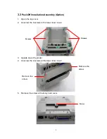 Предварительный просмотр 12 страницы TSC TDP 245-Plus User Manual