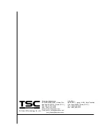 Предварительный просмотр 47 страницы TSC TDP 245-Plus User Manual