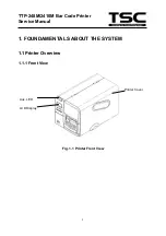 Предварительный просмотр 4 страницы TSC TDP 248M Service Manual