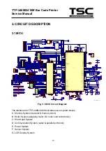 Предварительный просмотр 13 страницы TSC TDP 248M Service Manual