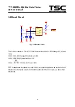 Предварительный просмотр 24 страницы TSC TDP 248M Service Manual