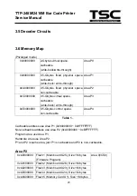 Предварительный просмотр 26 страницы TSC TDP 248M Service Manual